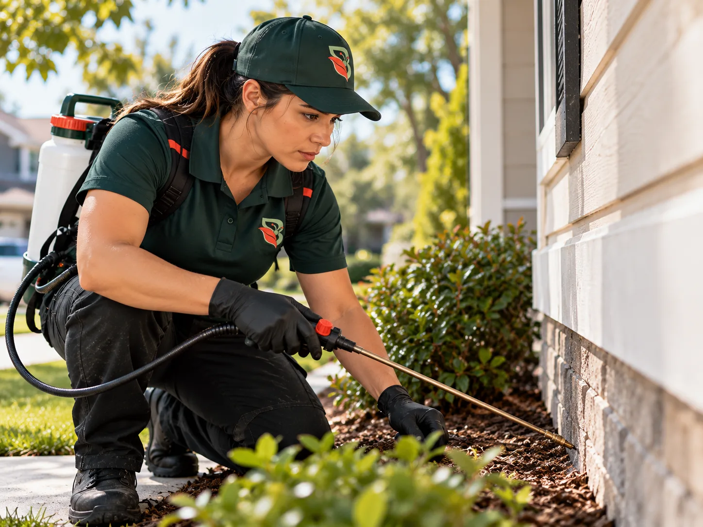 Pest Control company in Lake, MS